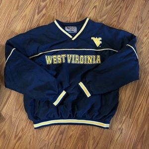West Virginia windbreaker